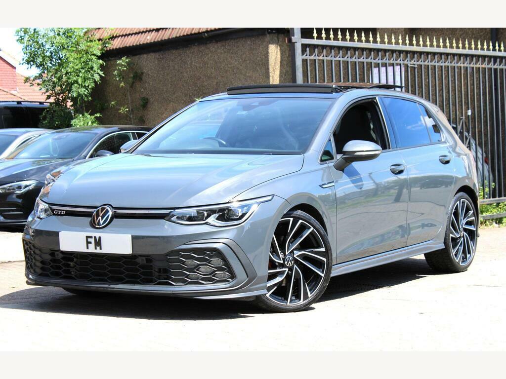 Volkswagen Golf 2.0 Tdi Gtd Dsg Euro 6 S S Grey #5