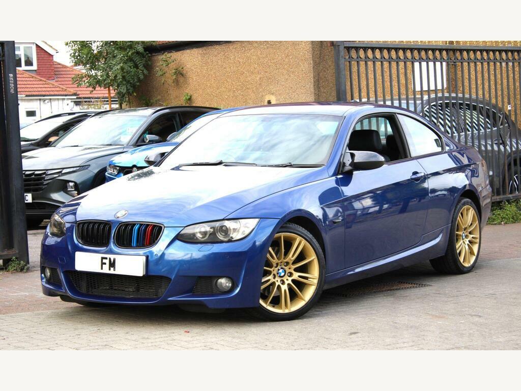 BMW 3 Series 330 Se Blue #15