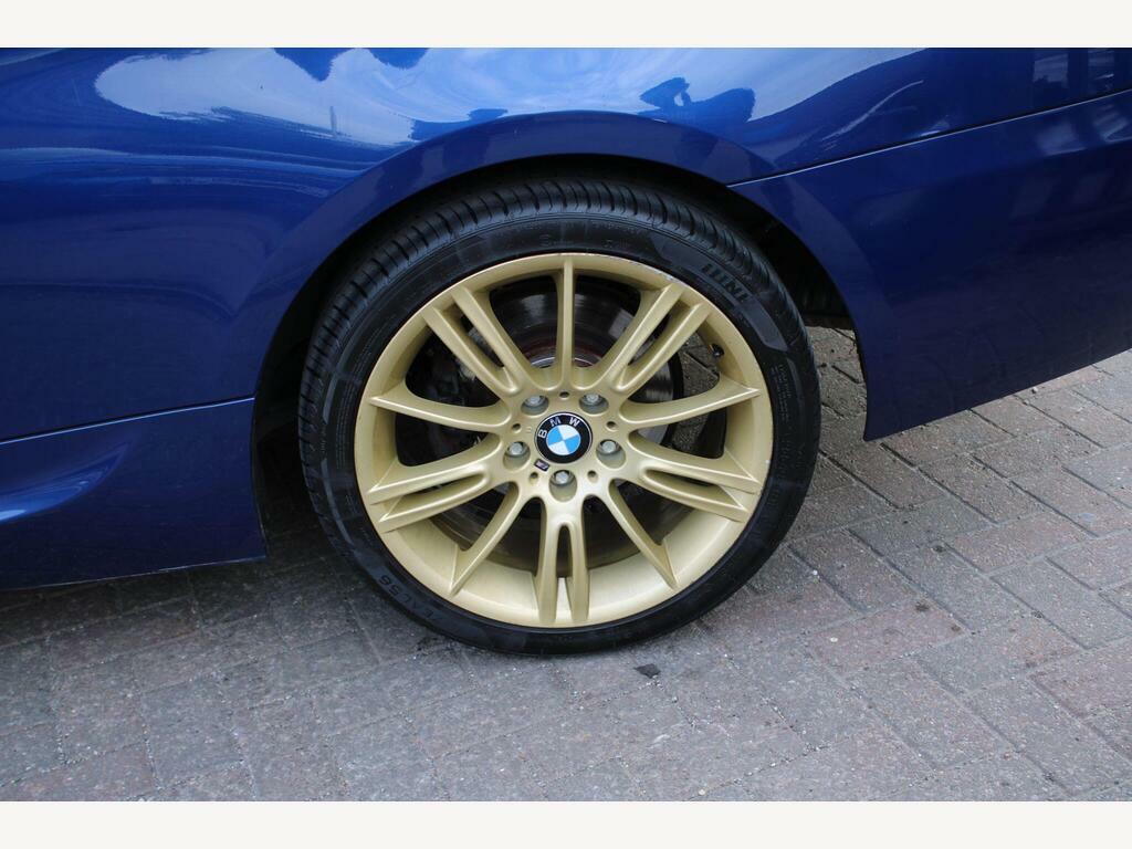BMW 3 Series 330 Se Blue #21