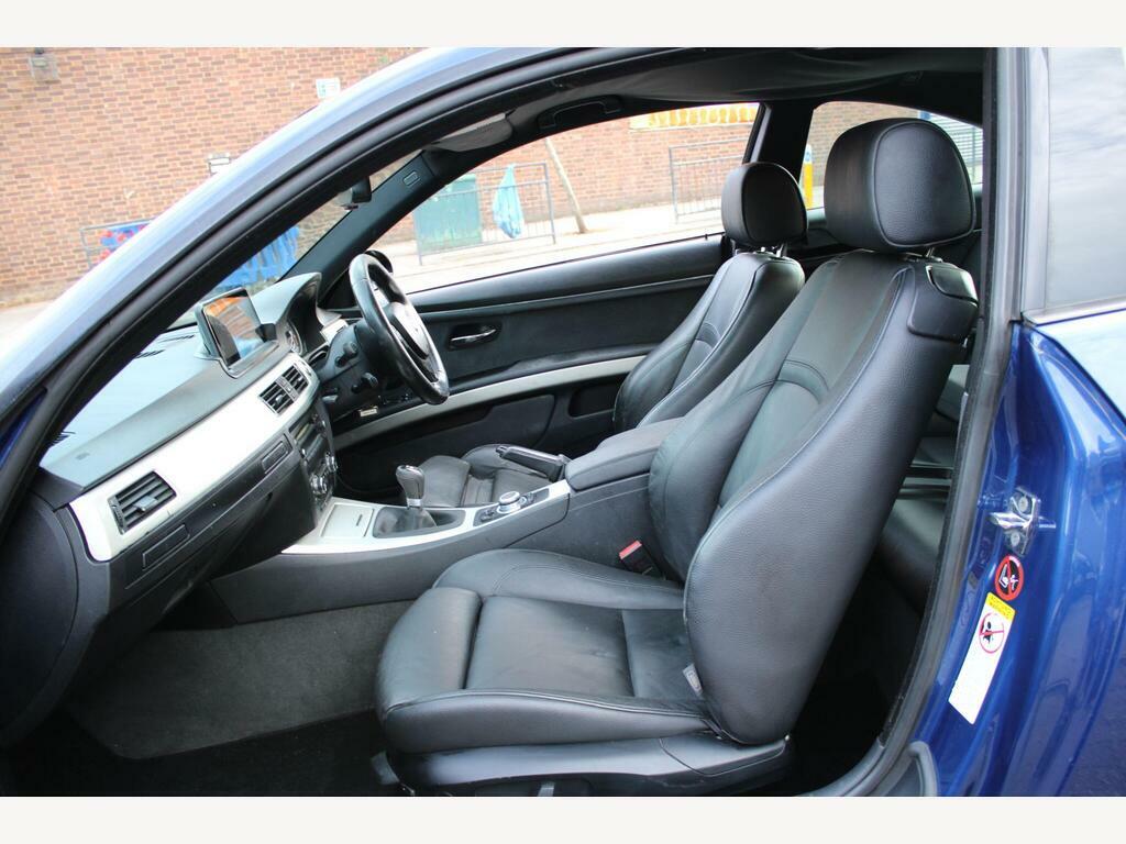 BMW 3 Series 330 Se Blue #6