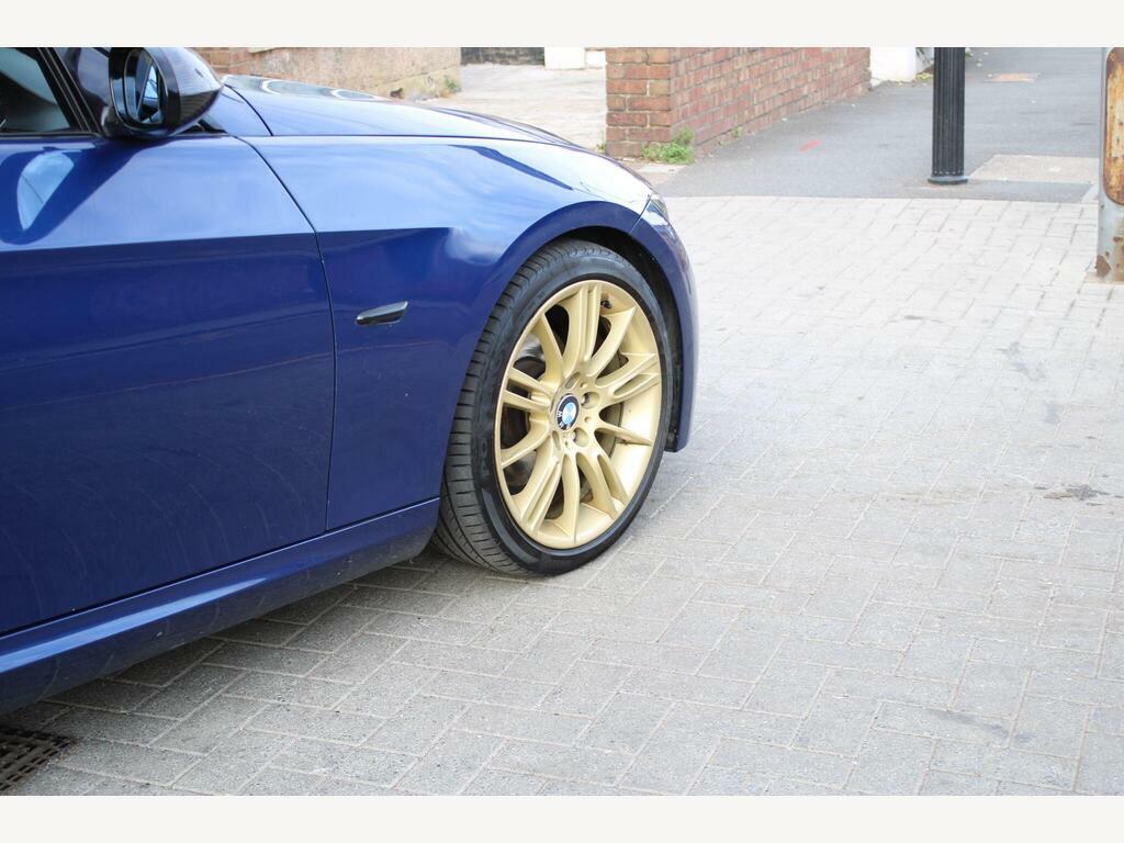 BMW 3 Series 330 Se Blue #22