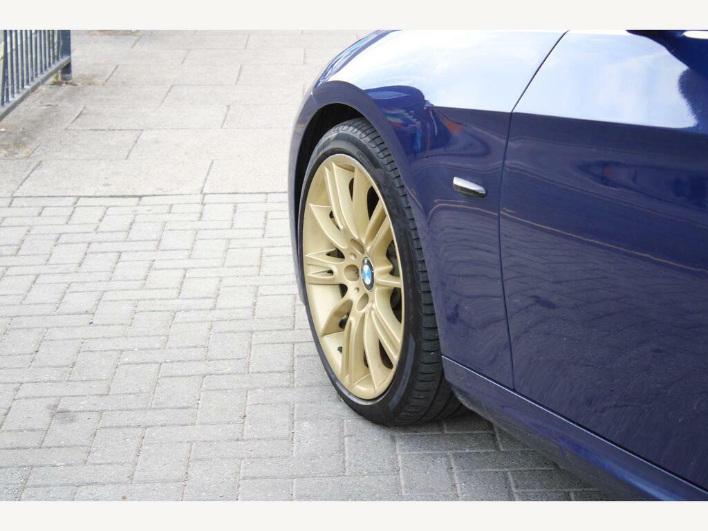 BMW 3 Series 330 Se Blue #17