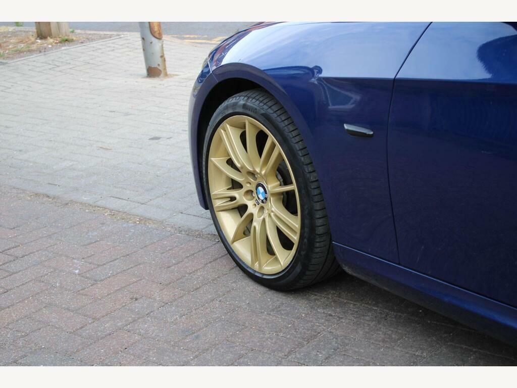 BMW 3 Series 330 Se Blue #11