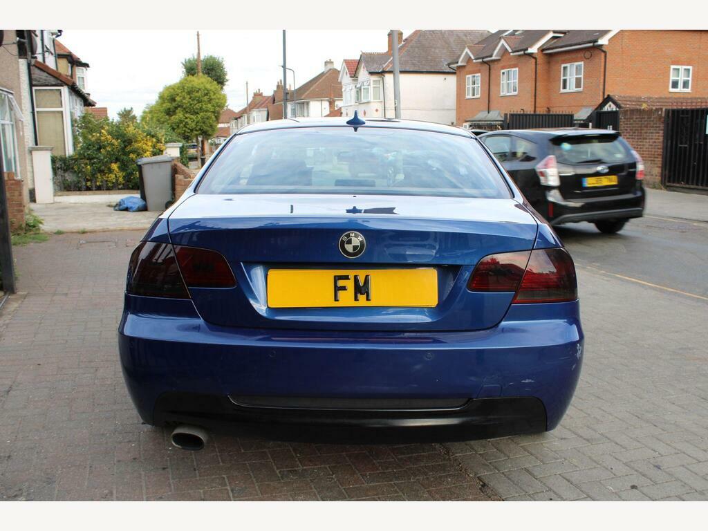 BMW 3 Series 330 Se Blue #10