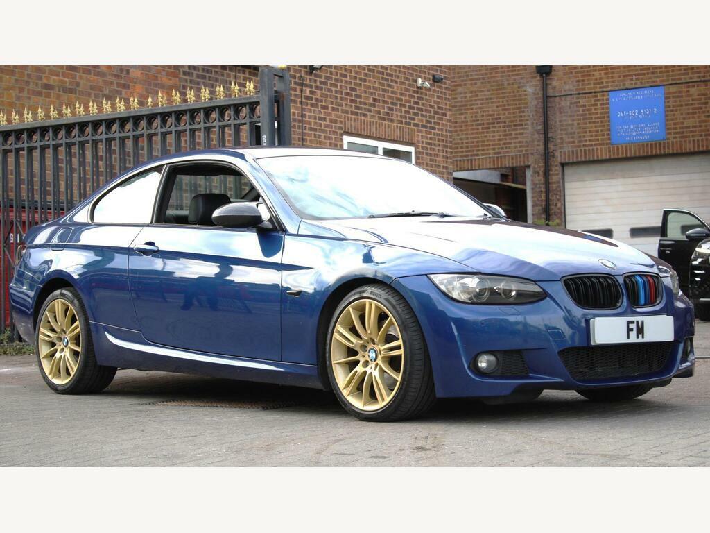 BMW 3 Series 330 Se Blue #25