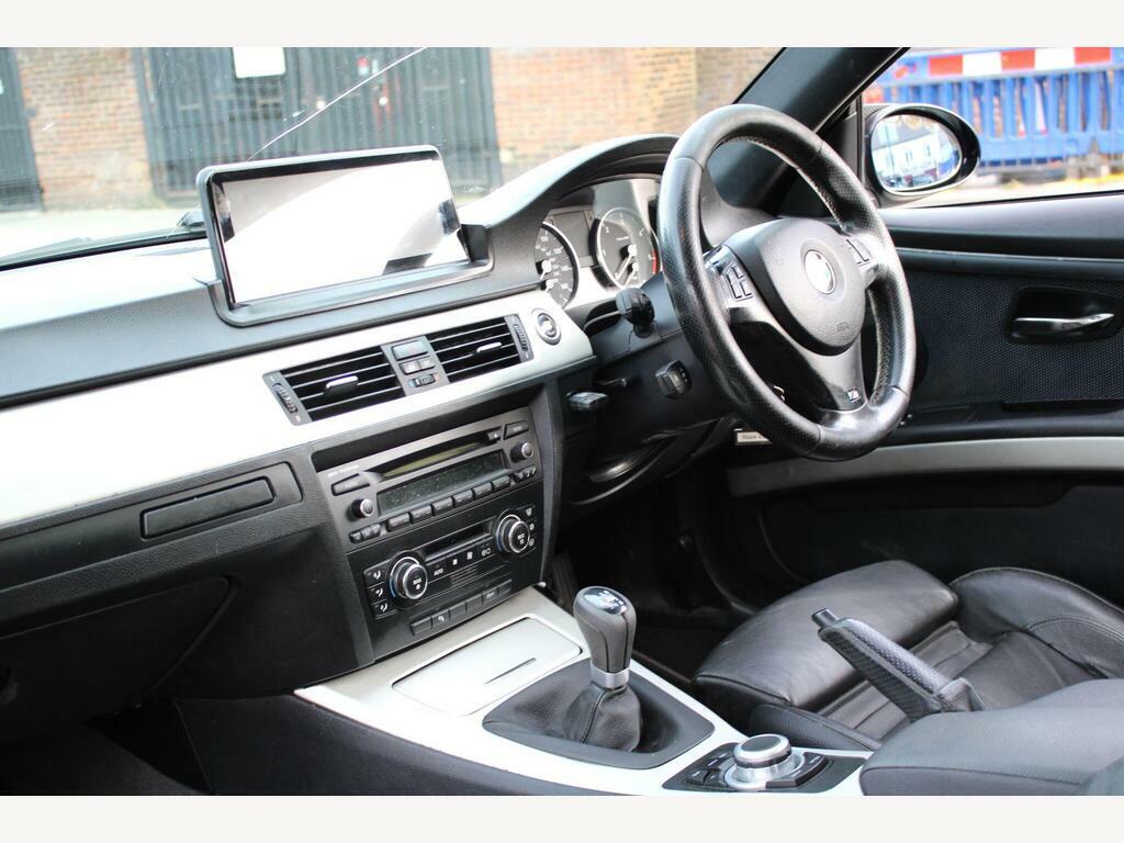 BMW 3 Series 330 Se Blue #9
