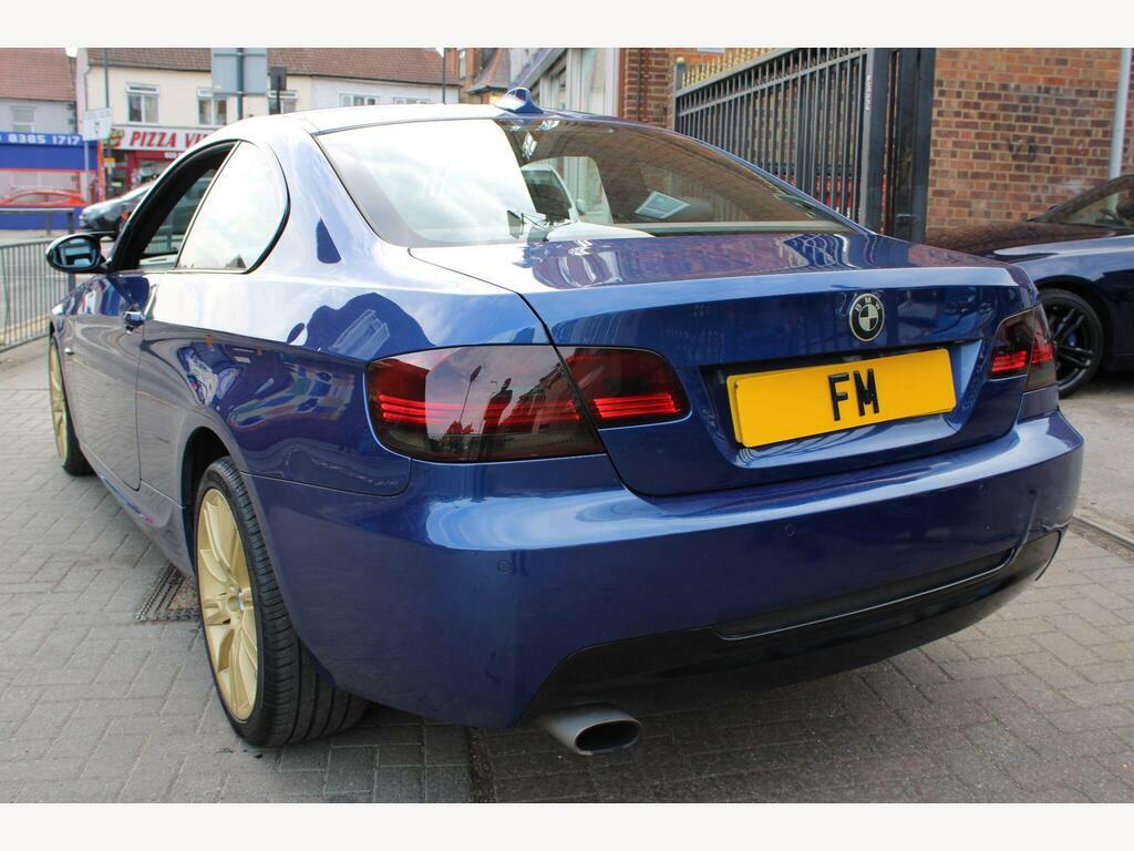 BMW 3 Series 330 Se Blue #26