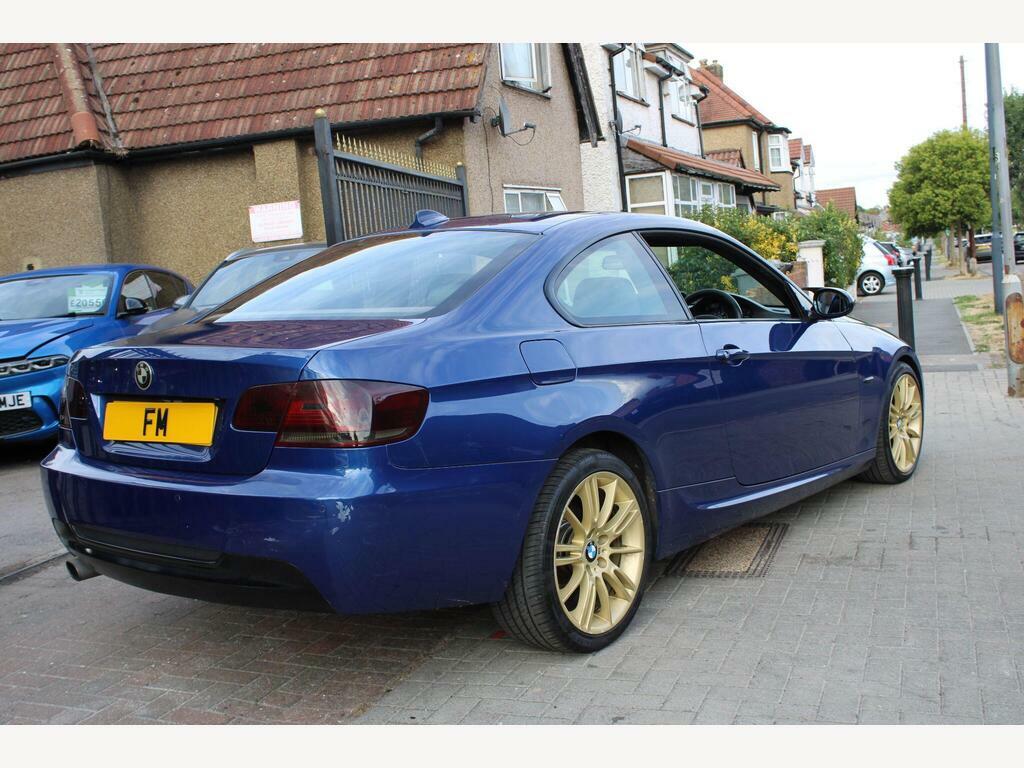 BMW 3 Series 330 Se Blue #14