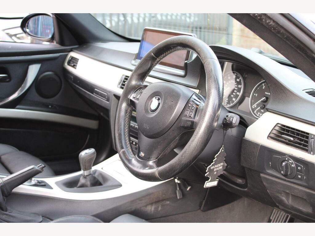 BMW 3 Series 330 Se Blue #8