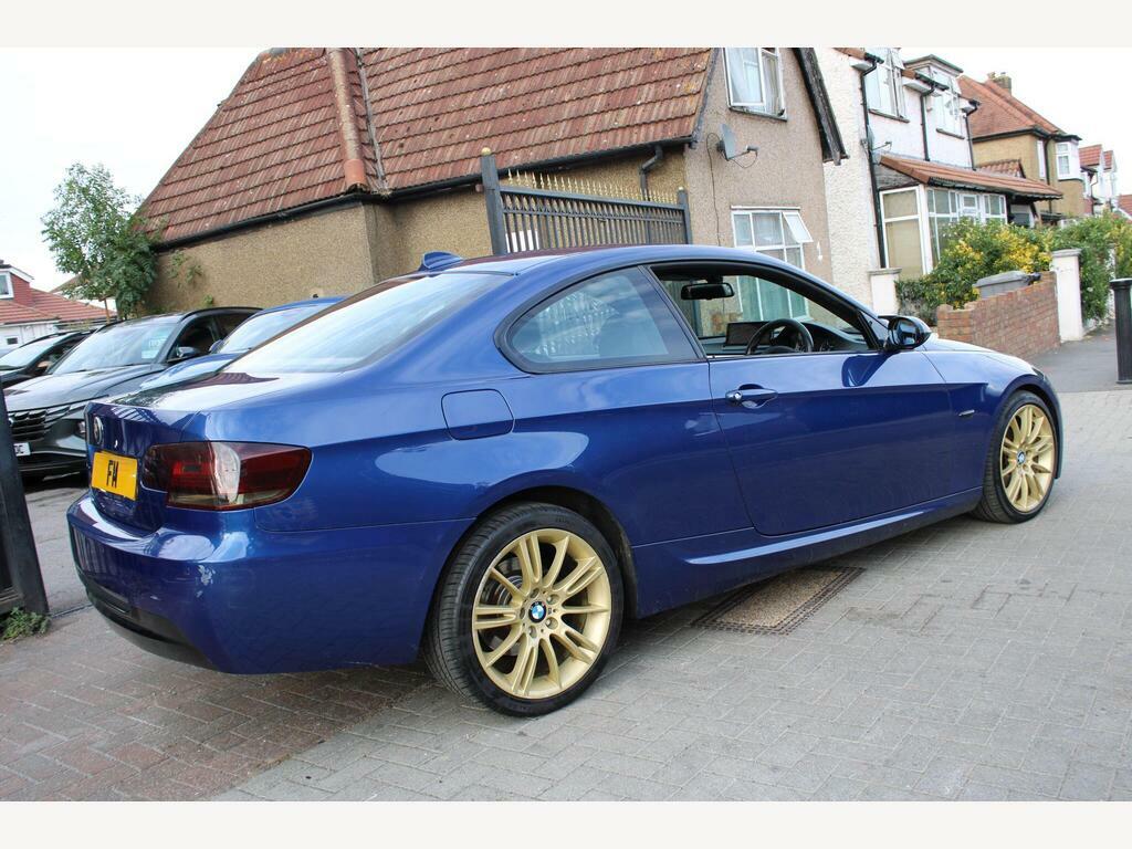BMW 3 Series 330 Se Blue #12