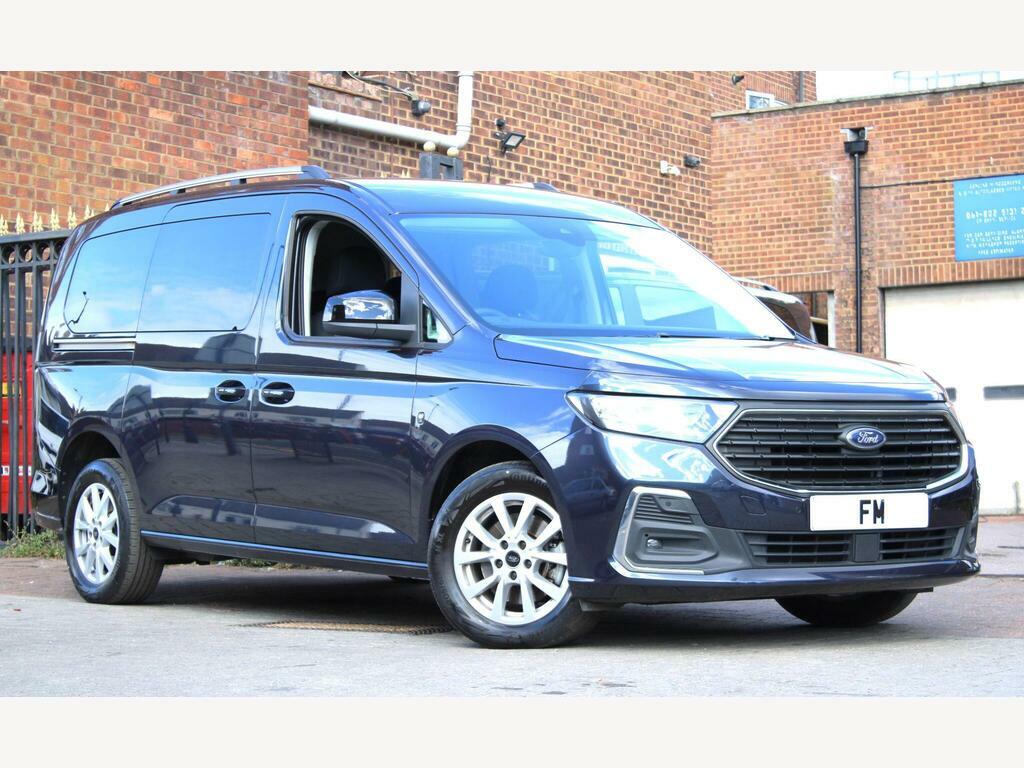 Ford Grand Tourneo Connect 1.5 Ecoboost Titanium Dct Euro 6 S S Blue #3