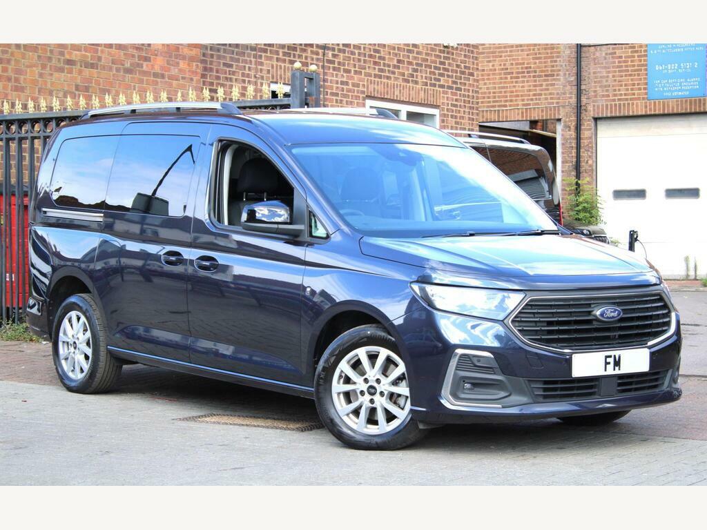 Ford Grand Tourneo Connect 1.5 Ecoboost Titanium Dct Euro 6 S S Blue