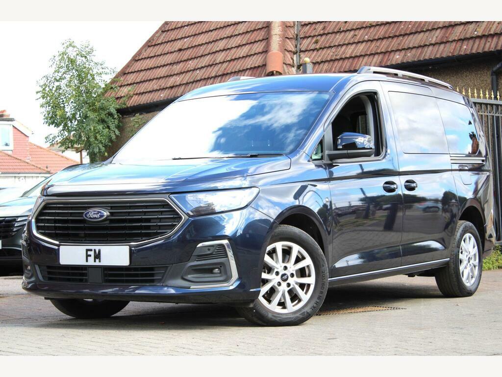 Ford Grand Tourneo Connect 1.5 Ecoboost Titanium Dct Euro 6 S S Blue #6