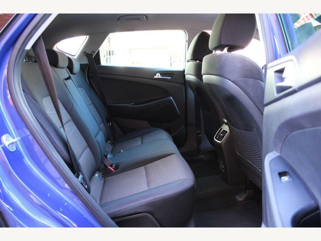 Hyundai Tucson Se Nav Blue #9
