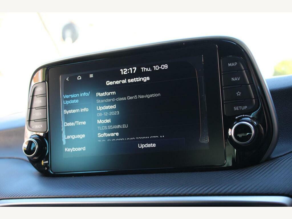 Hyundai Tucson Se Nav Blue #35