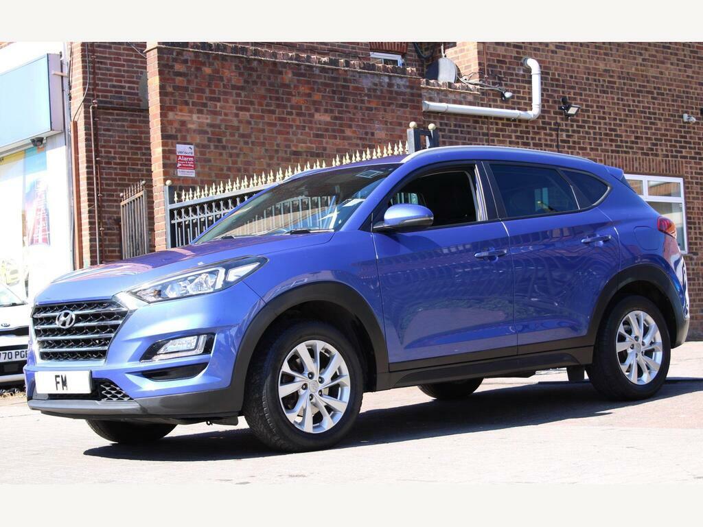 Hyundai Tucson Se Nav Blue #16