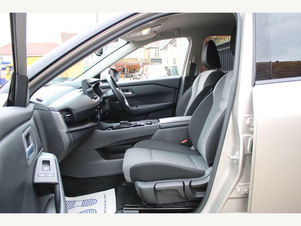 Nissan X-Trail 1.5 H E-power N-connecta E-4orce Euro 6 S S Silver #5