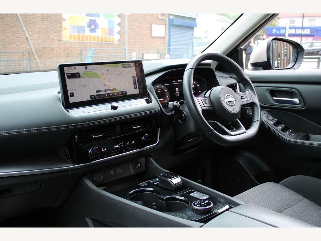 Nissan X-Trail 1.5 H E-power N-connecta E-4orce Euro 6 S S Silver #2
