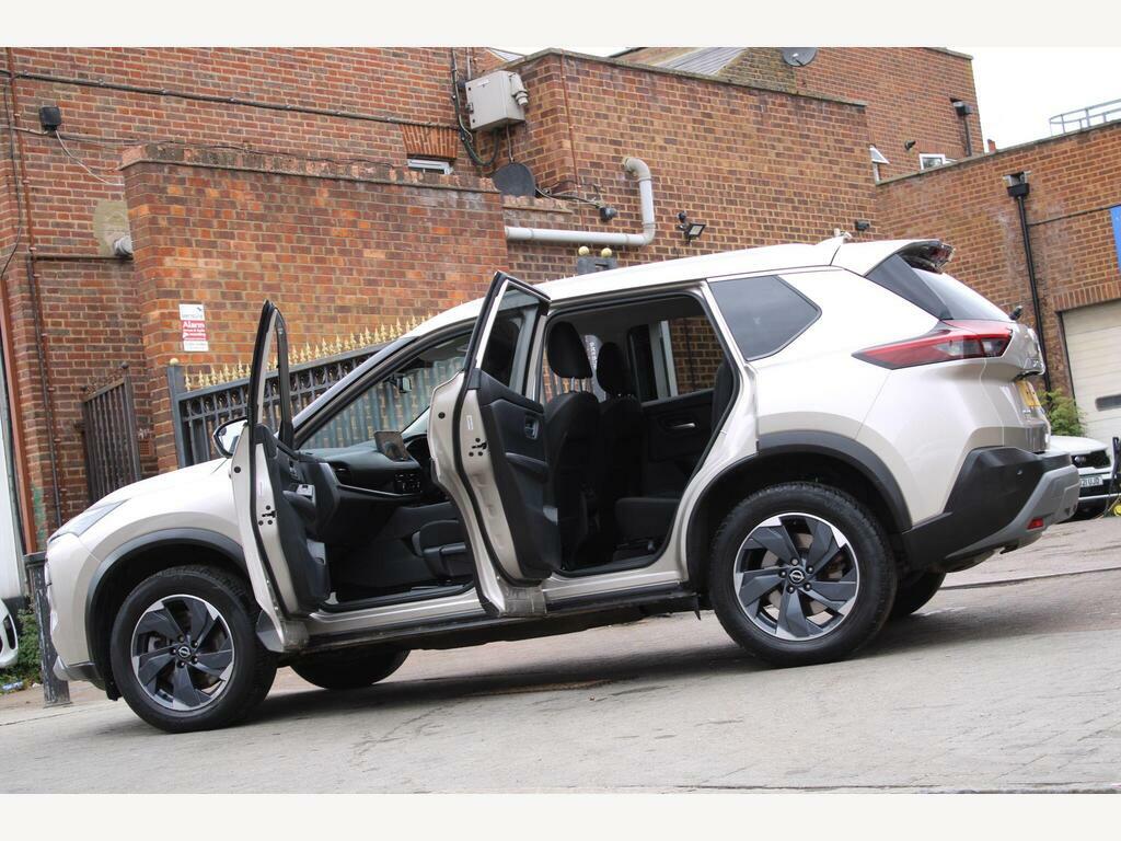 Nissan X-Trail 1.5 H E-power N-connecta E-4orce Euro 6 S S Silver #6
