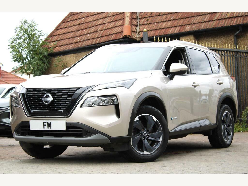 Nissan X-Trail 1.5 H E-power N-connecta E-4orce Euro 6 S S Silver #3