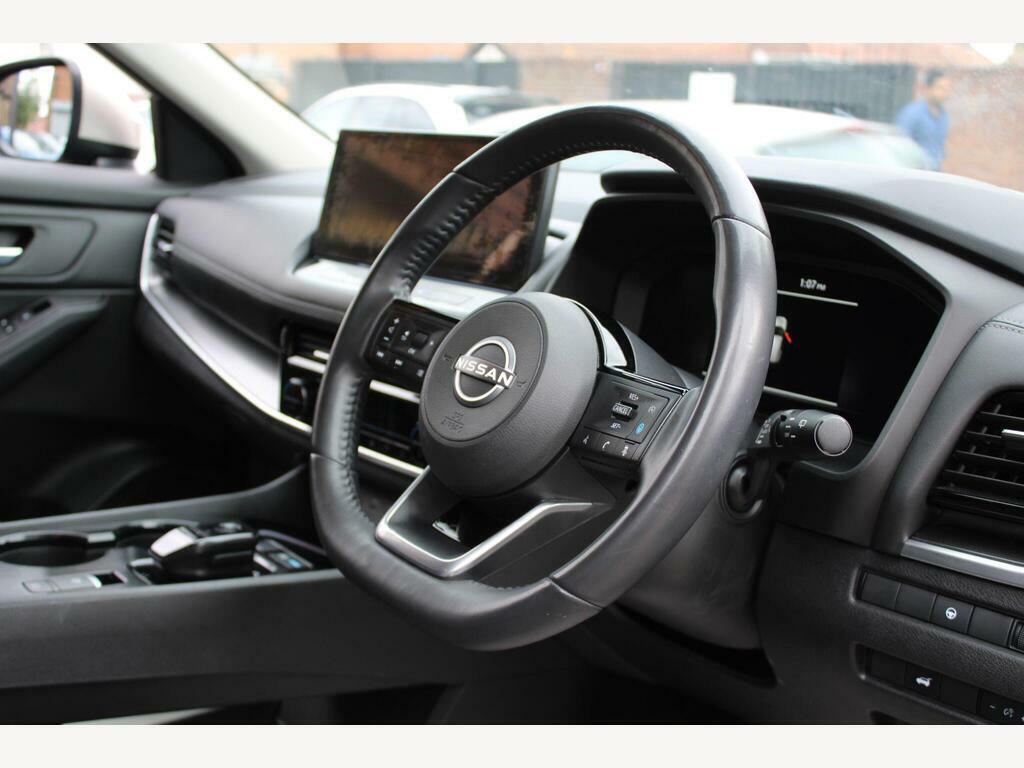 Nissan X-Trail 1.5 H E-power N-connecta E-4orce Euro 6 S S Silver #4
