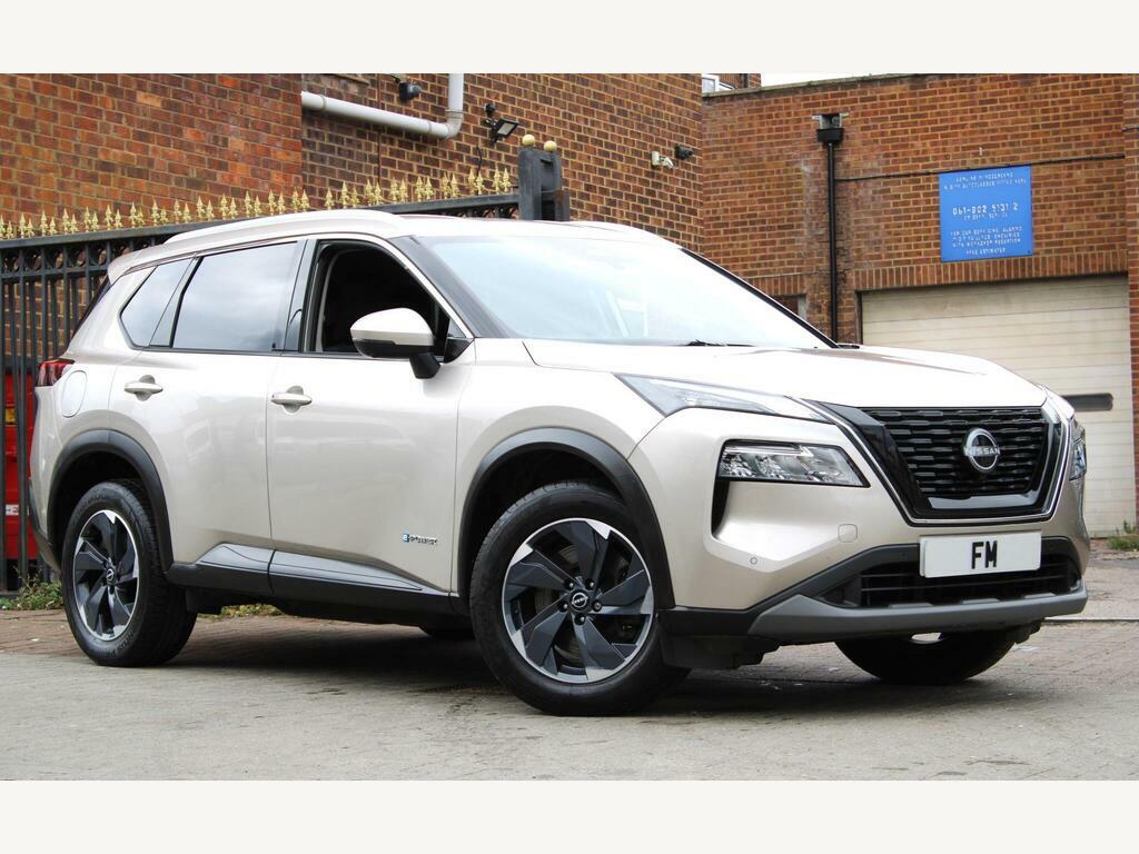 Nissan X-Trail 1.5 H E-power N-connecta E-4orce Euro 6 S S Silver