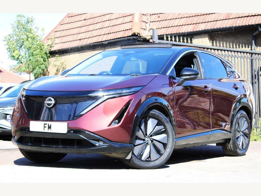 Nissan Ariya 63Kwh Advance Red #3