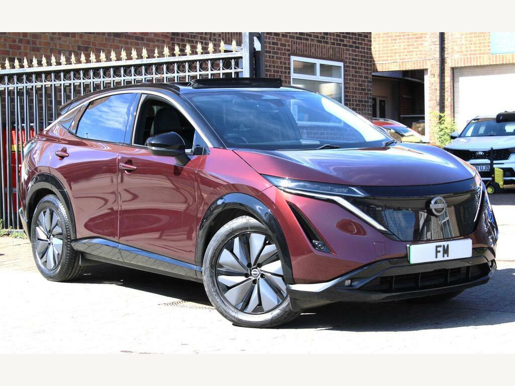 Nissan Ariya 63Kwh Advance Red