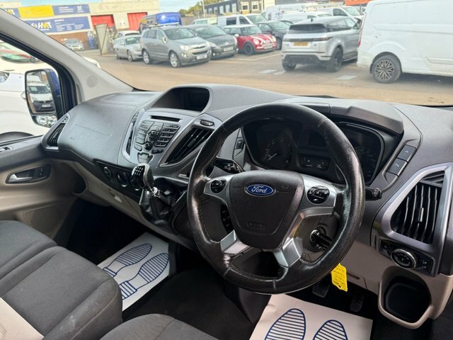 Ford Tourneo Custom Minibus Black #17