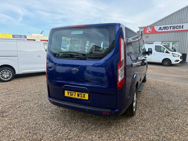 Ford Tourneo Custom Minibus Black #15