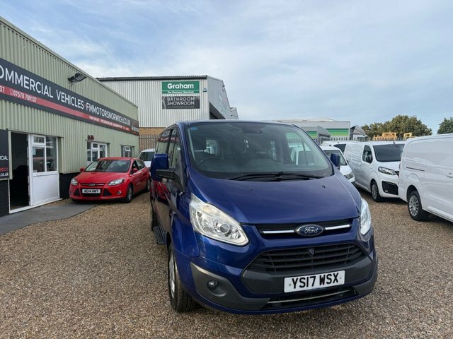 Ford Tourneo Custom Minibus Black #11