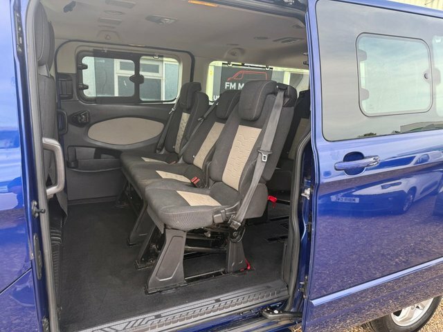 Ford Tourneo Custom Minibus Black #7