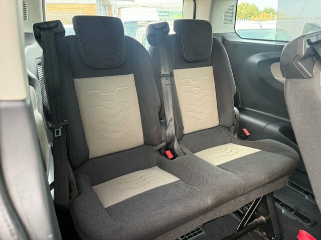 Ford Tourneo Custom Minibus Black #19