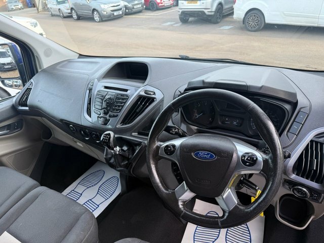 Ford Tourneo Custom Minibus Black #18