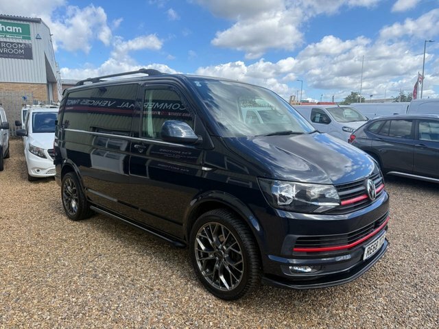 Volkswagen Transporter Tdi T28 Bluemotion Tech Blue