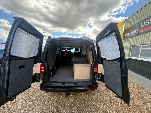 Volkswagen Transporter Tdi T28 Bluemotion Tech Blue #4