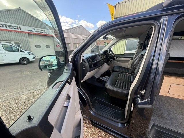 Volkswagen Transporter Tdi T28 Bluemotion Tech Blue #6