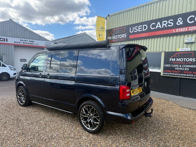 Volkswagen Transporter Tdi T28 Bluemotion Tech Blue #2