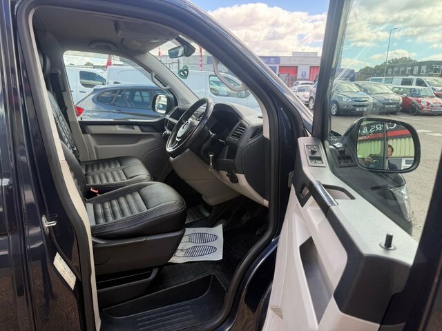 Volkswagen Transporter Tdi T28 Bluemotion Tech Blue #3