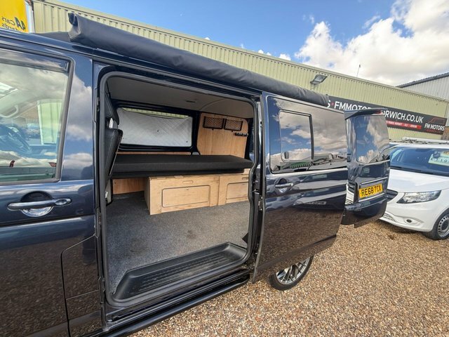 Volkswagen Transporter Tdi T28 Bluemotion Tech Blue #5