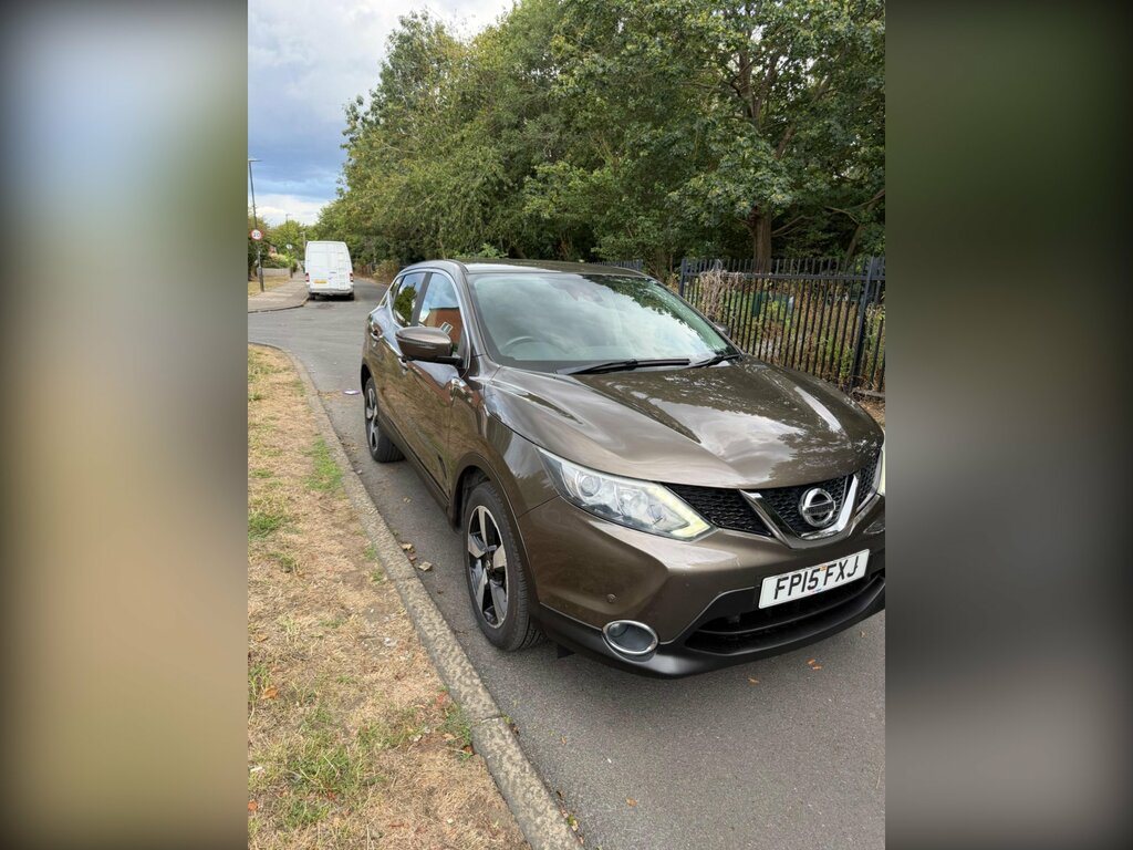 Nissan Qashqai 1.2 Dig-t N-tec 2Wd Euro 5 Ss Beige #2