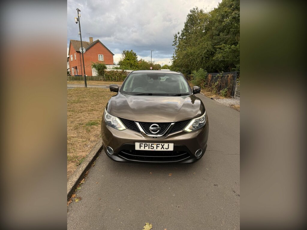 Nissan Qashqai 1.2 Dig-t N-tec 2Wd Euro 5 Ss Beige
