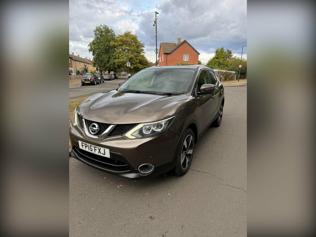 Nissan Qashqai 1.2 Dig-t N-tec 2Wd Euro 5 Ss Beige #3