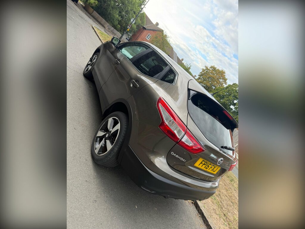 Nissan Qashqai 1.2 Dig-t N-tec 2Wd Euro 5 Ss Beige #4