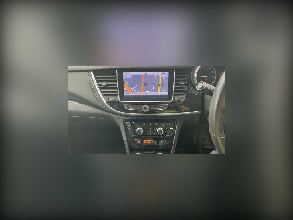 Vauxhall Mokka X 1.4I Turbo Elite Nav Euro 6 Blue