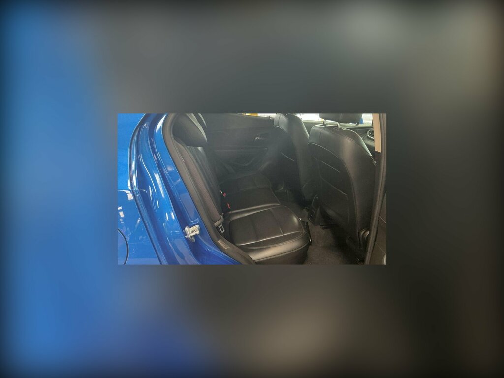 Vauxhall Mokka X 1.4I Turbo Elite Nav Euro 6 Blue #3
