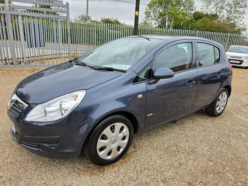 Vauxhall Corsa 1.4L Club Blue