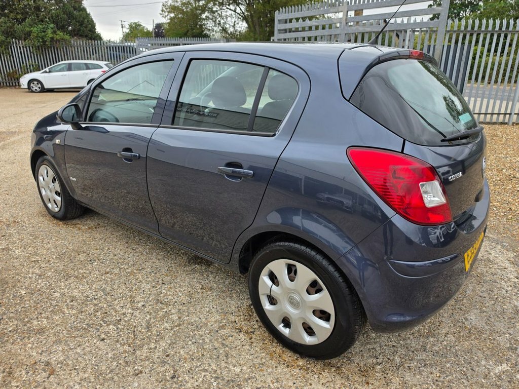 Vauxhall Corsa 1.4L Club Blue #6