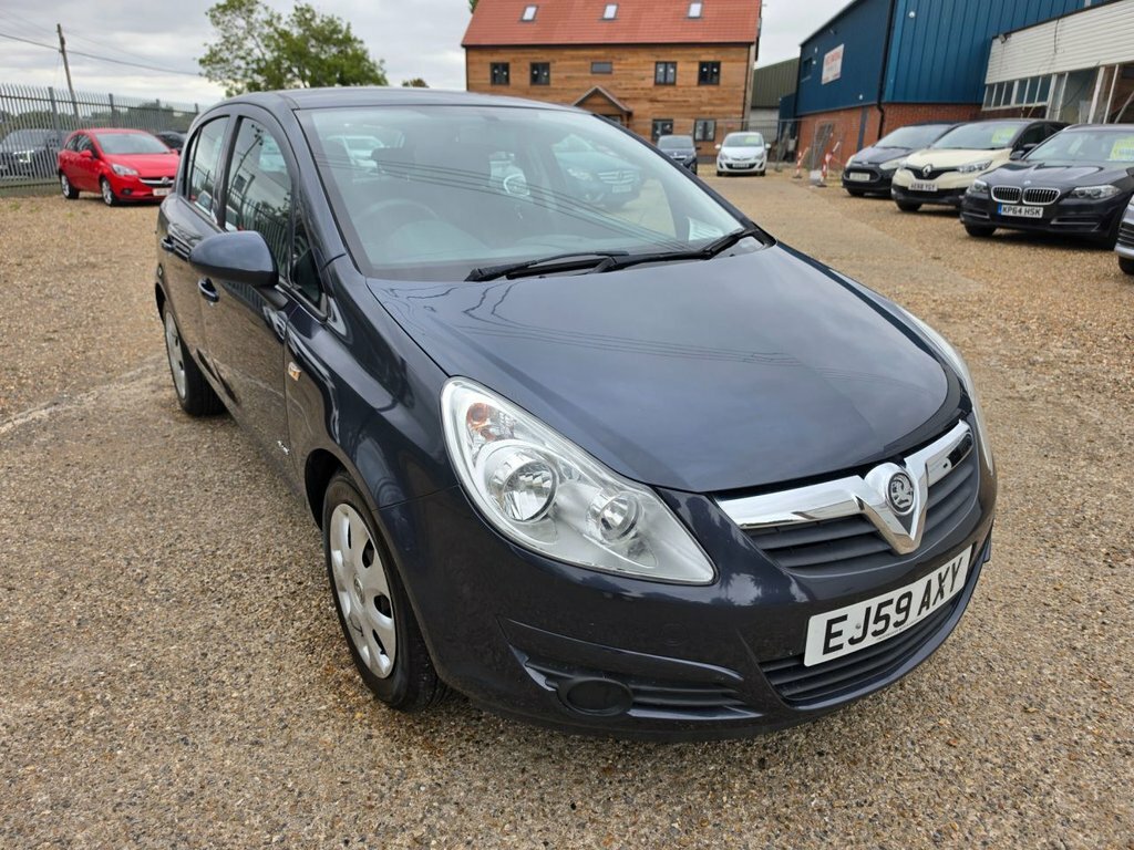 Vauxhall Corsa 1.4L Club Blue #3