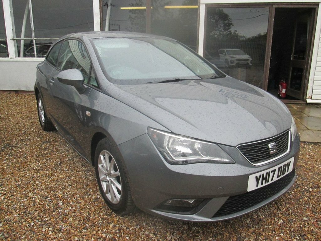 Seat Ibiza 1.2L Se YH17DBY Grey #3